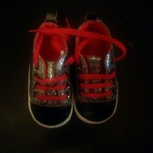 Soft shoes for baby girl